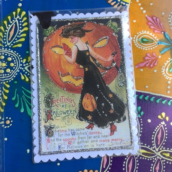 Retro Halloween Cards - Picture 2 of 7